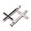 304 Stainless Steel Pendants STAS-C132-01P-2