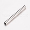 Tarnish Resistant 304 Stainless Steel Tube Beads STAS-P100-06P-2