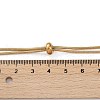 Adjustable 304 Stainless Steel Slider Necklaces X-NJEW-L156-004G-4