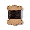 Cowhide Leather Cord X-NPS002Y-1-1