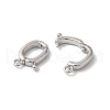 Brass Fold Over Clasps KK-H483-06B-3
