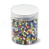 1300Pcs 6/0 Glass Seed Beads SEED-YW0002-19A-6
