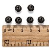 Brass Cubic Zirconia Beads ZIRC-F001-41B-4
