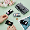 Plastic Box with Flocking Blister CON-WH0106-11A-3