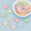 AHADERMAKER 60Pcs 6 Colors Translucent Resin Decoden Cabochons RESI-GA0001-31-4