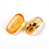 Transparent Acrylic Beads TACR-T028-36F-3