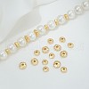 Brass Beads KK-M306-02G-2