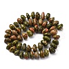 Natural Mix Gemstones Strands G-RM250109-A12-4