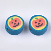SOFPLATE Christmas/Halloween Theme 300Pcs Handmade Polymer Clay Beads CLAY-SP0001-01A-2