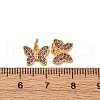 304 Stainless Steel Rhinestone Pendants STAS-U061-39G-01-3