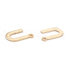 201 Stainless Steel Charms STAS-C021-06G-U-2