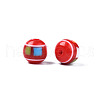 Ghana Resin Beads RESI-YWC0001-02-6