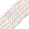 Natural Cultured Freshwater Pearl Beads Strands PEAR-I007-07D-01A-2