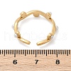 304 Stainless Steel Cuff Rings RJEW-S629-09G-A-5