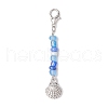 6Pcs Sea Animal Zinc Alloy Pendant Decorations HJEW-JM03159-01-4