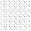 SOFPLATE 304 1000pcs Stainless Steel Open Jump Rings STAS-SP0001-71D-1