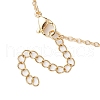 Epoxy Resin & Acrylic Pendant Necklace NJEW-TA00162-5