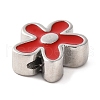 304 Stainless Steel Enamel Beads STAS-B070-07P-03-2