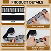 BENECREAT 3M Polyester Elastic Wide Band DIY-BC0013-62B-4