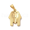 PVD Vacuum Plating 201 Stainless Steel Pendants STAS-K250-11B-2