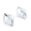 Glass Rhinestone Cabochons RGLA-L025-E03-001-2