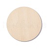 Wooden Carved Cup Mats AJEW-P103-01A-2
