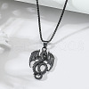 Dinosaur 201 Stainless Steel Pendant Necklaces for Men FS-WG4EE92-01-1