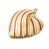 304 Stainless Steel Pendants STAS-V003-03G-05-2