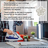 SUPERFINDINGS 4Pcs Flower Cloth Patches DIY-FH0007-54B-6
