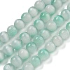 Cat Eye Beads Strands X-G-K378-A06-02-1