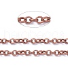 Brass & Stainless Steel Cable Chains CHC-XCP0001-22-4