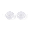 Opaque Acrylic with Glitter Powder Beads SACR-G024-09-1