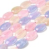 Natural Dyed Malaysia Jade Beads Strands G-B137-A01-01-3