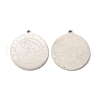 Non-Tarnish 304 Stainless Steel Pendants STAS-A074-03E-P-1