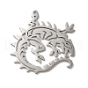 Non-Tarnish 304 Stainless Steel Pendants STAS-K270-24P-1