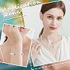 SOFPLATE 120Pcs Tibetan Style Alloy Toggle Clasps FIND-SP0001-58-5