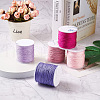 Yilisi 5 Rolls 5 Colors Nylon Threads NWIR-YS0001-01B-6