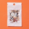20Pcs 10 Style Alloy Enamel Pendants ENAM-FS0001-27-6