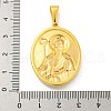 Ion Plating(IP) 304 Stainless Steel Pendants STAS-R231-18G-22-3