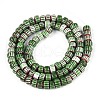 Handmade Millefiori Glass Beads Strands LAMP-T021-27A-05-2