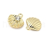 Alloy Rhinestone Pendants PALLOY-F316-02C-G-2