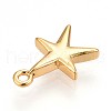 Brass Pendants KK-T075-33G-2