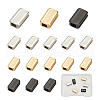 Unicraftale 6Pcs 3 Colors 304 Stainless Steel Beads STAS-UN0021-03-1