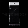 Rectangle Plastic Cellophane Bags OPP-C002-08-3