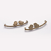 Good Valentines Day Gifts Idea for Girlfriend Tibetan Style Links connectors TIBEB-4767-AB-FF-2