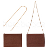 WADORN 1Pc Wool Felt Purse Organizer Insert PURS-WR0006-84-1