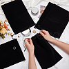 Velvet Jewelry Drawstring Pouches ABAG-WH20013-01A-3