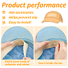 BENECREAT 8Pcs 2 Colors Polyester Hat Size Reducer Liner AJEW-BC0006-98-3