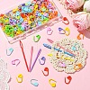 ABS Plastic Knitting Tool Kits FIND-YW0005-86-4
