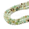 Natural Chalcedony Beads Strands G-RM250104-D9-4
